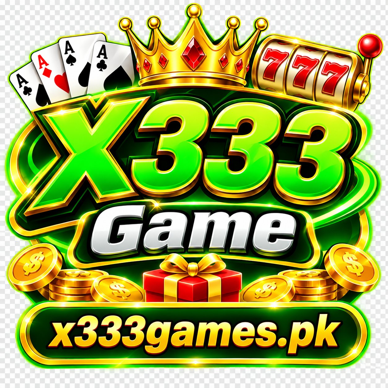 X333 Game Logo